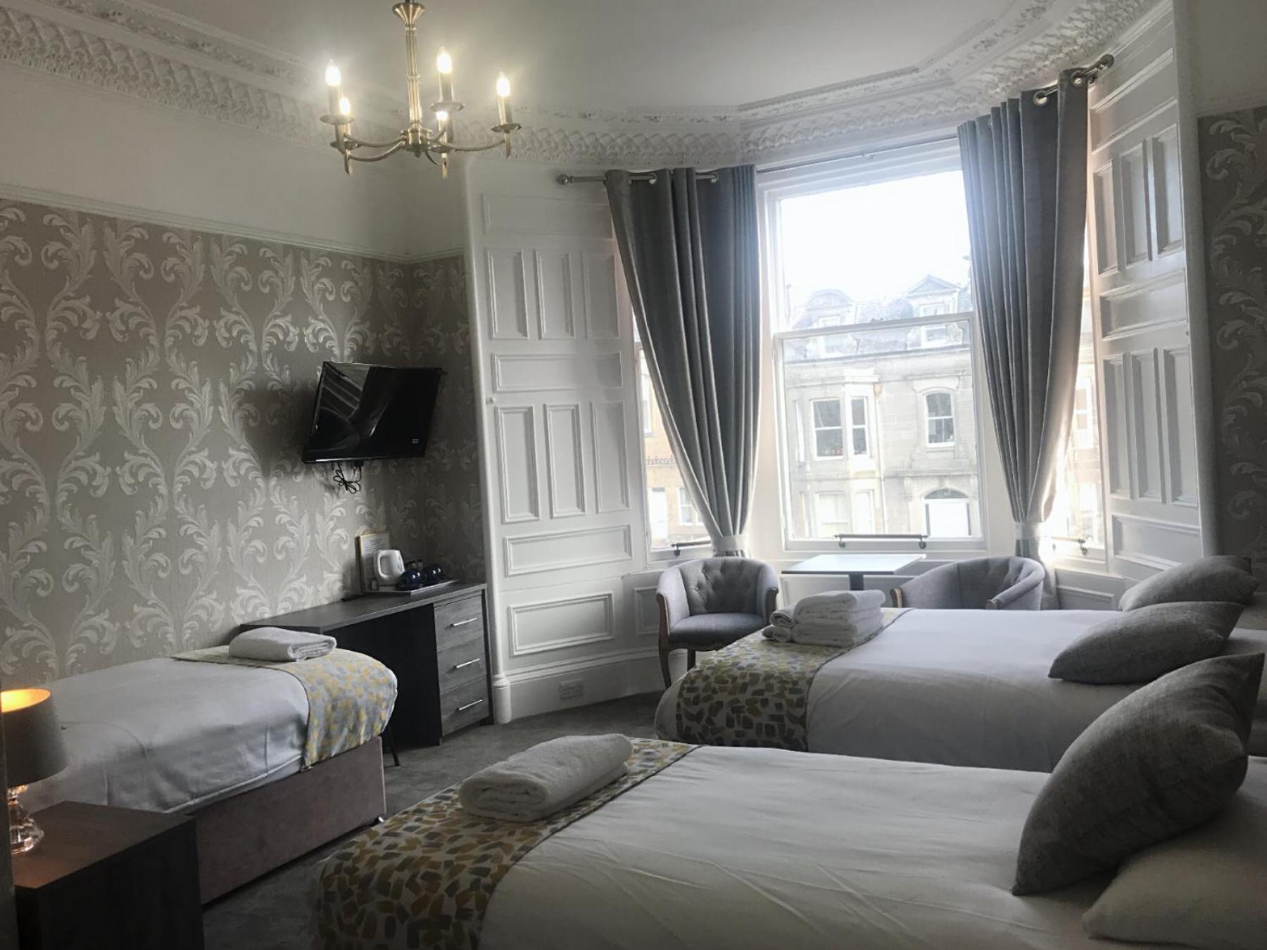 Arrandale Guest House Эдинбург Экстерьер фото
