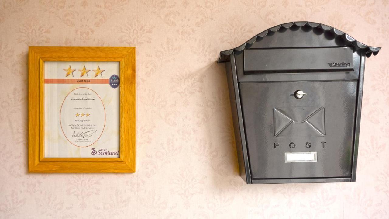 Arrandale Guest House Эдинбург Экстерьер фото